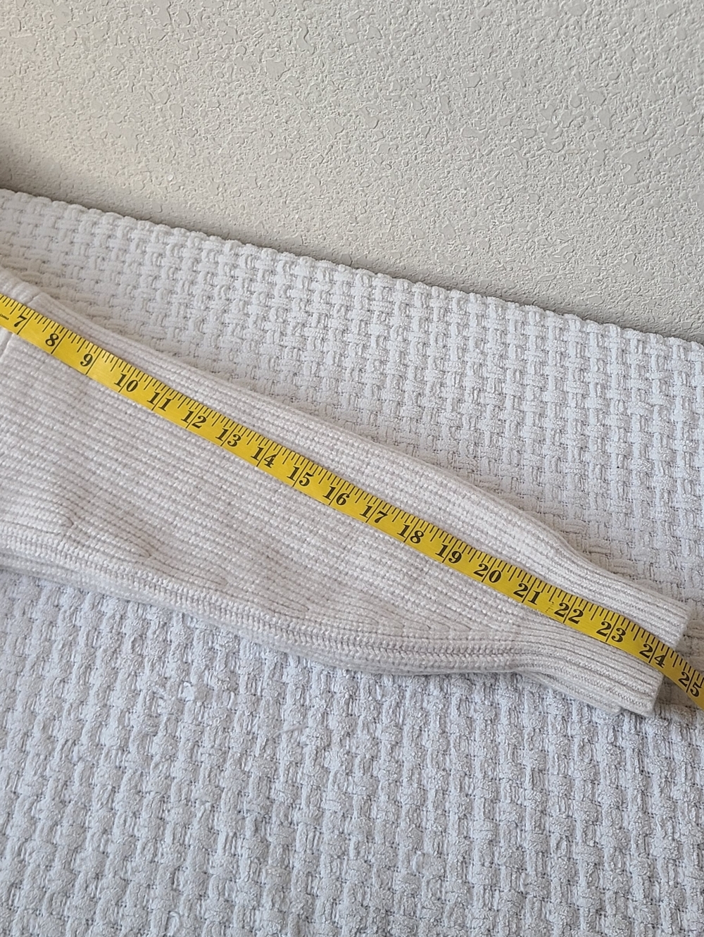 Everlane Cream Half-Zip Turtleneck Sweater - Picture 6 of 7